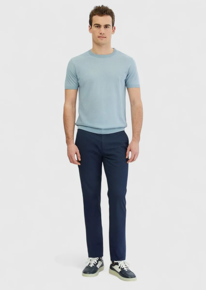 Light Blue Knitwear - 2