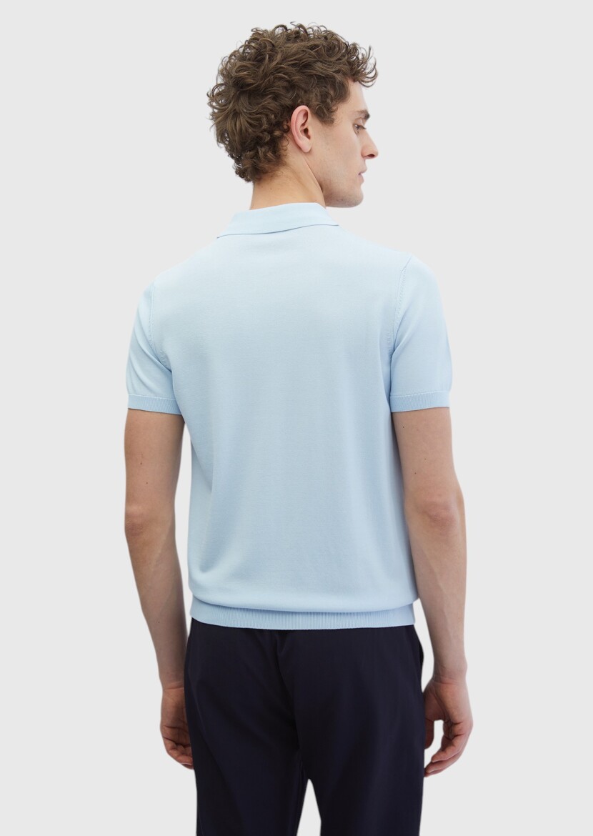 Light Blue Knitwear - 6