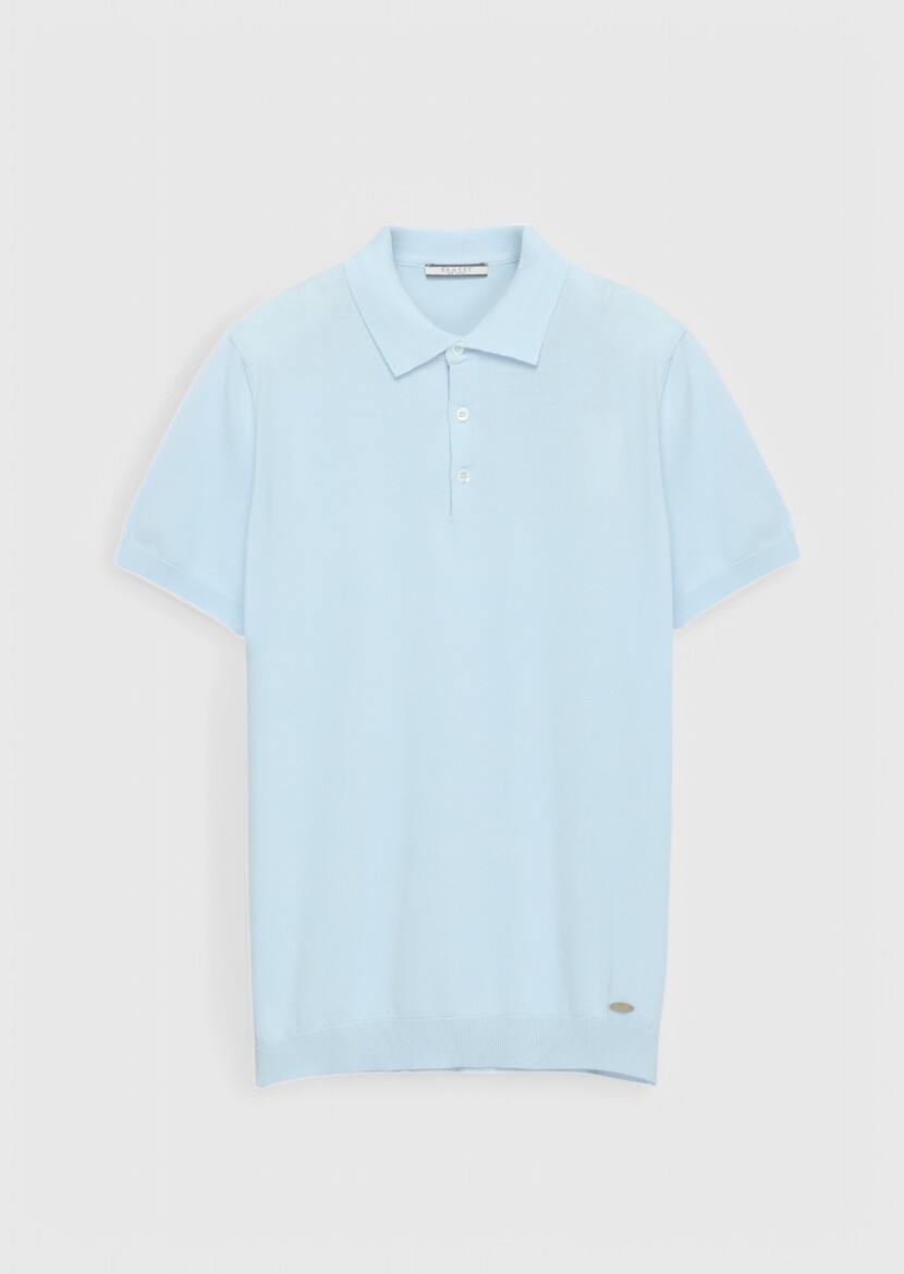 Light Blue Knitwear - 7