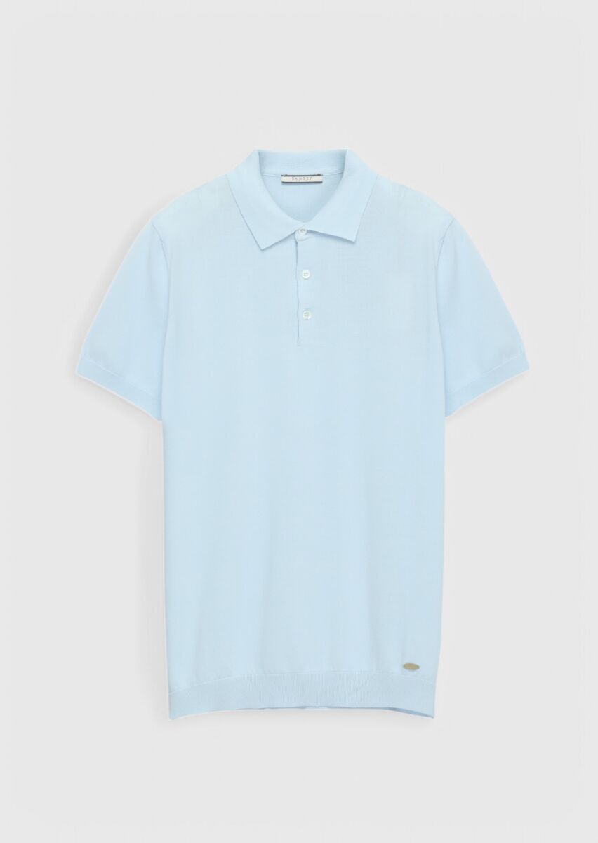 Light Blue Knitwear - 7