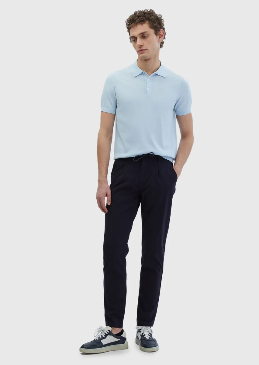 Light Blue Knitwear - 2