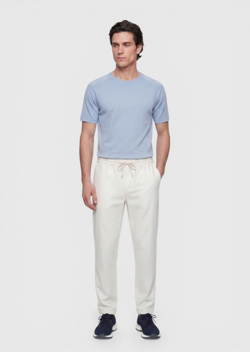 Light Blue Knitwear - RAMSEY