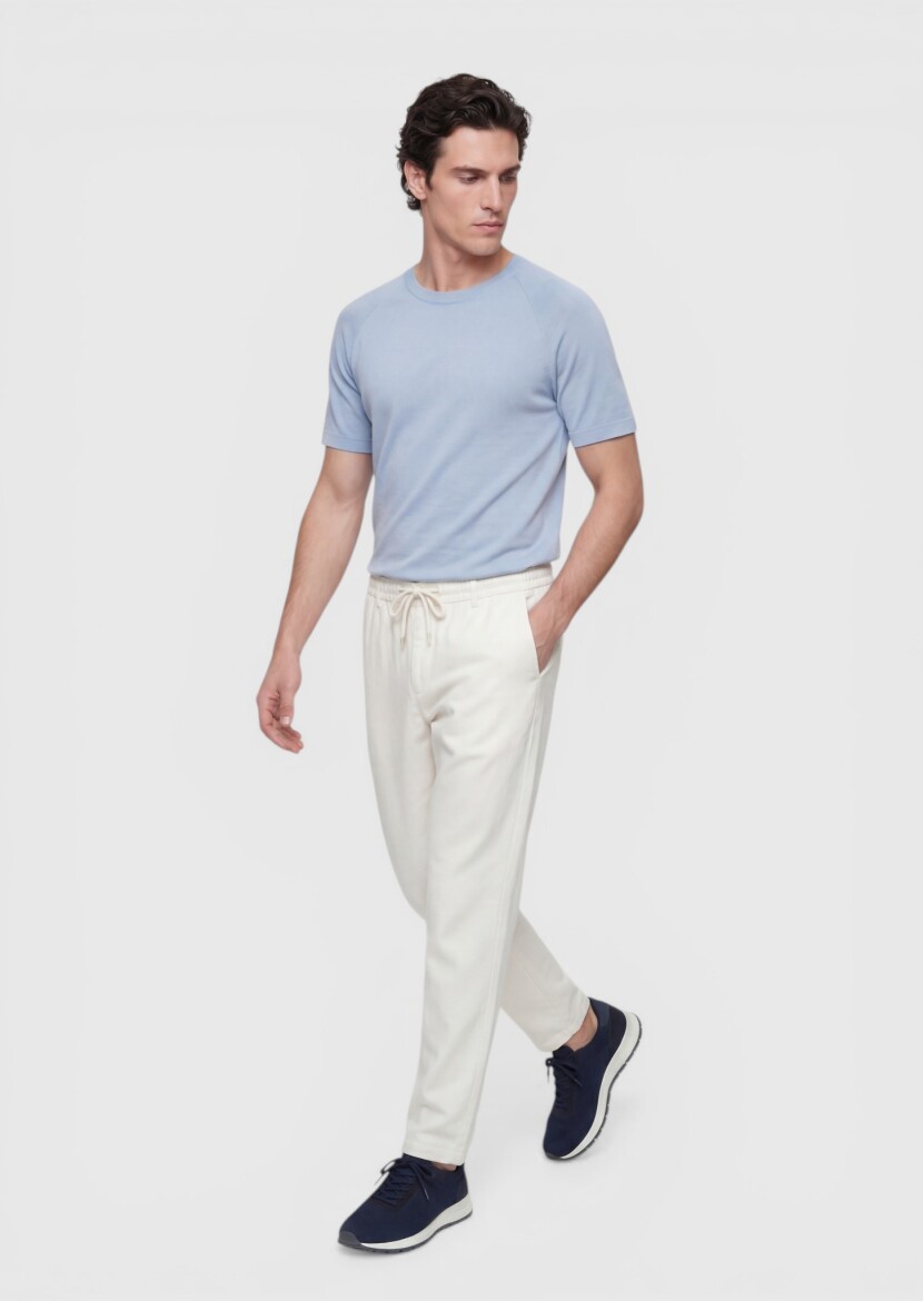 Light Blue Knitwear - 3