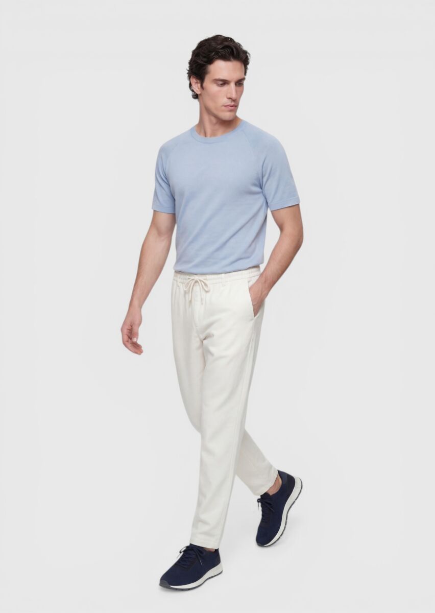 Light Blue Knitwear - 3