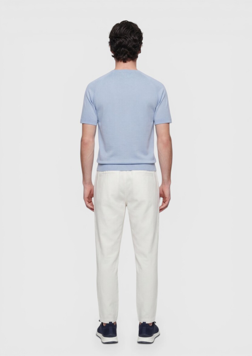 Light Blue Knitwear - 5