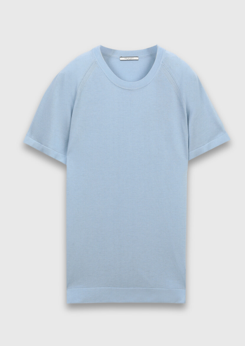 Light Blue Knitwear - 6