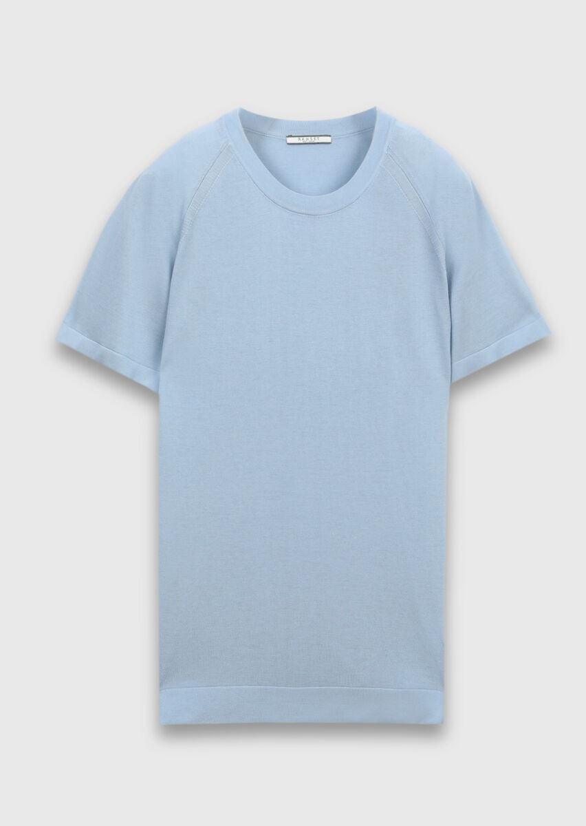 Light Blue Knitwear - 6