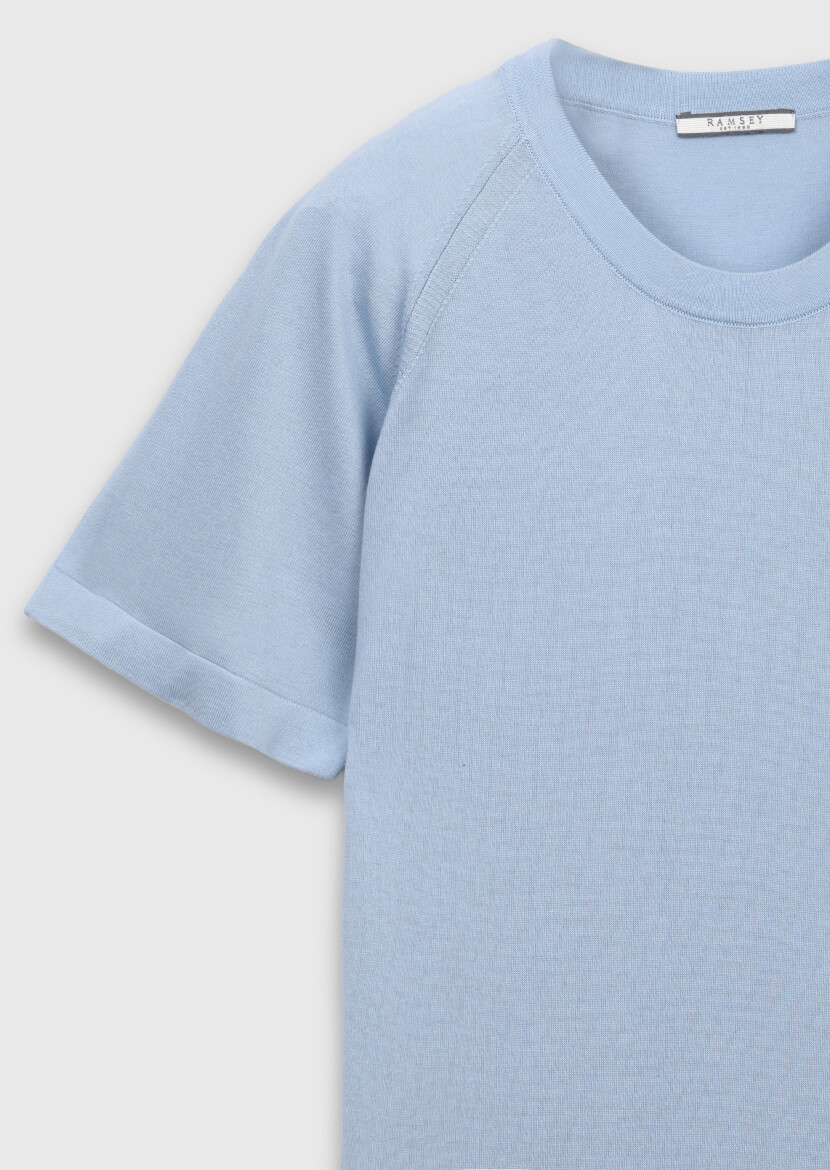 Light Blue Knitwear - 7