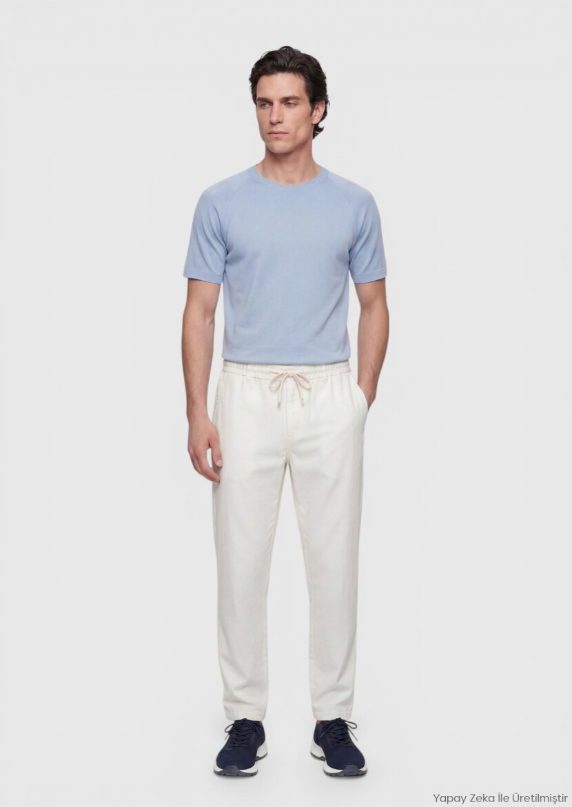 Light Blue Knitwear - RAMSEY