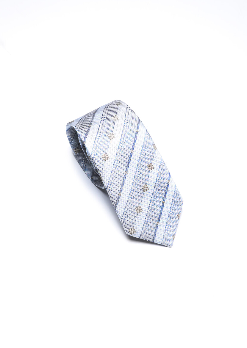 Light Blue Tie - 1