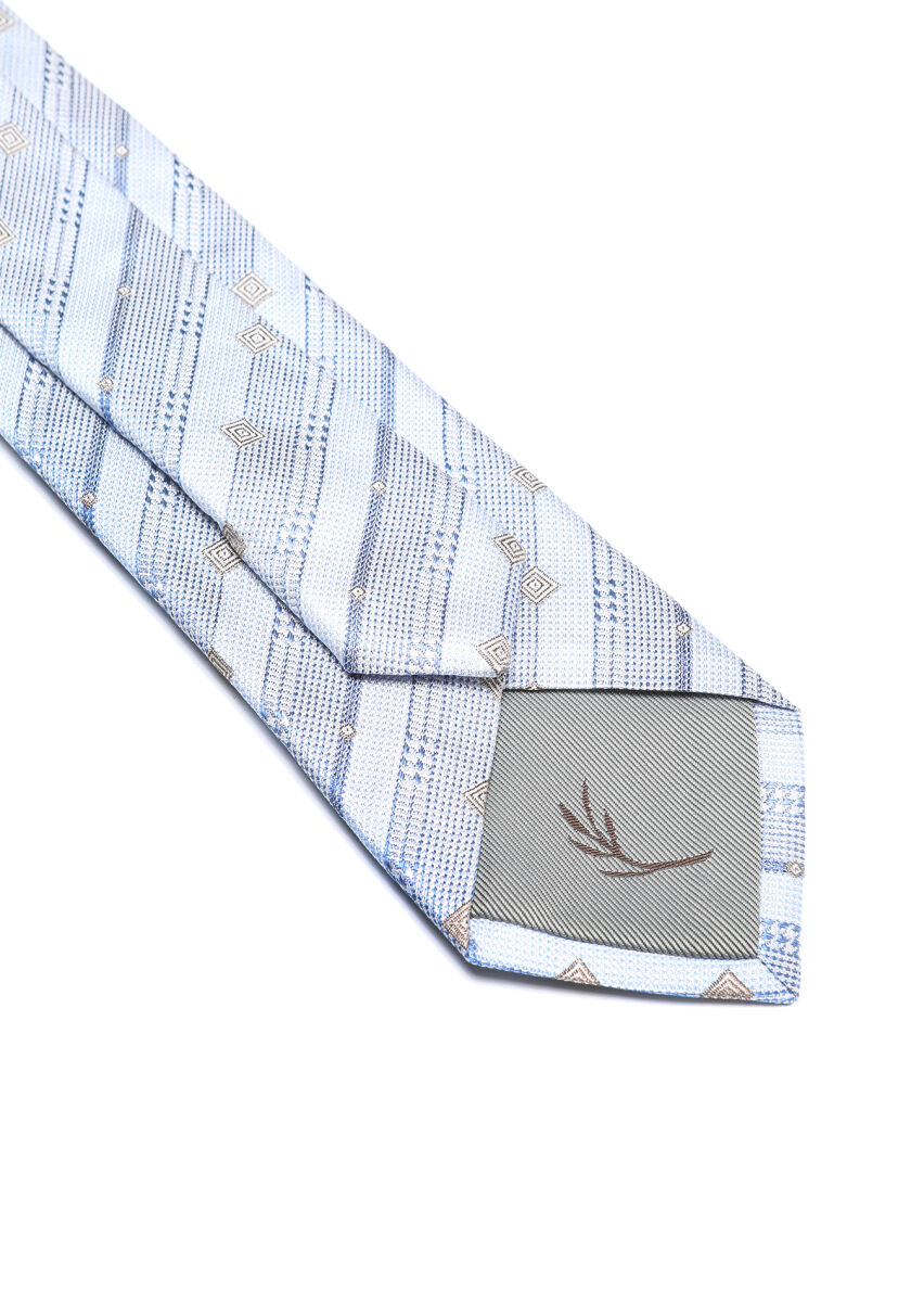 Light Blue Tie - 2