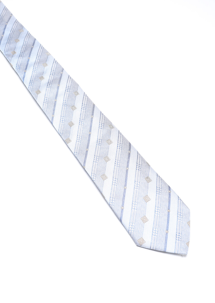 Light Blue Tie - 3
