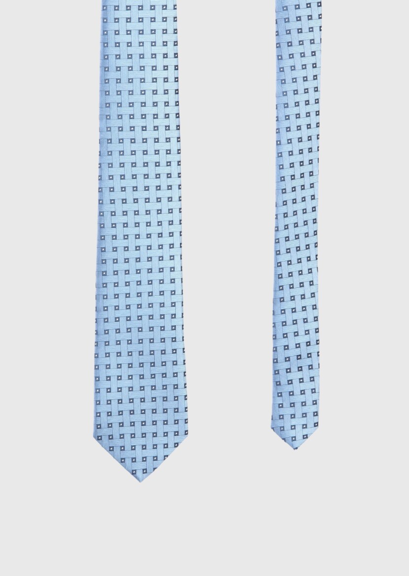 Light Blue Tie 