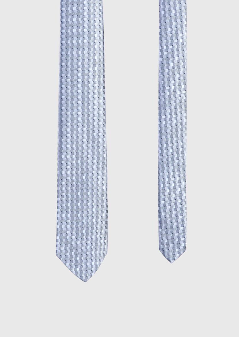 Light Blue Tie 
