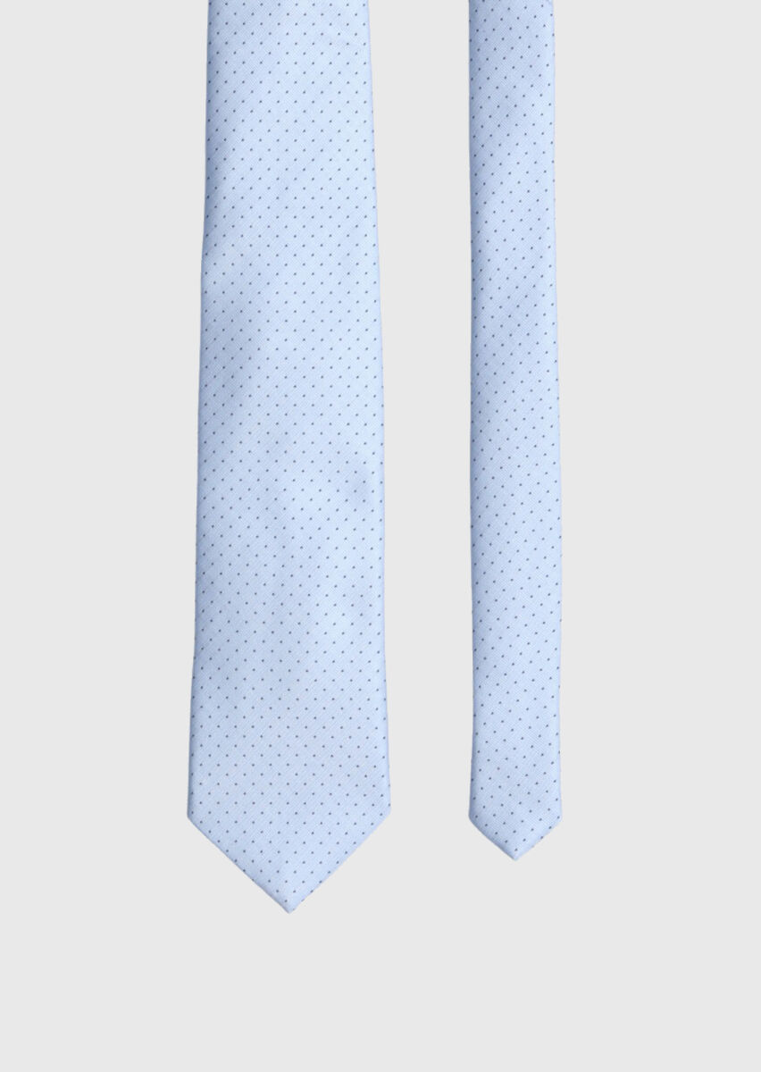 Light Blue Tie - 1
