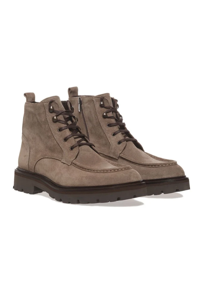 Light Brown Boot - 2