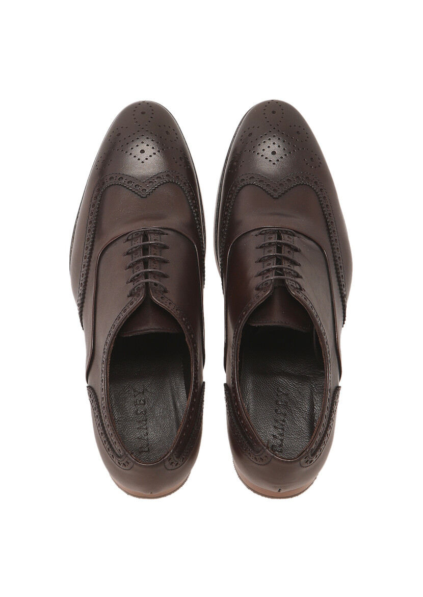 Light Brown Leather Shoes - 6