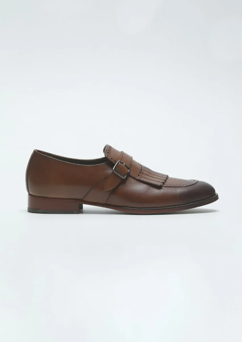Light Brown Loafer - 1