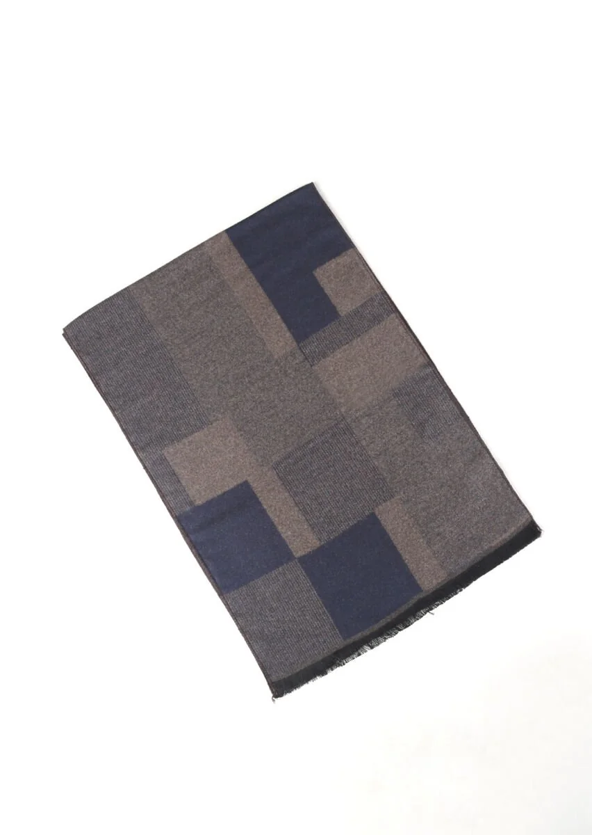 Light Brown Scarf - 1