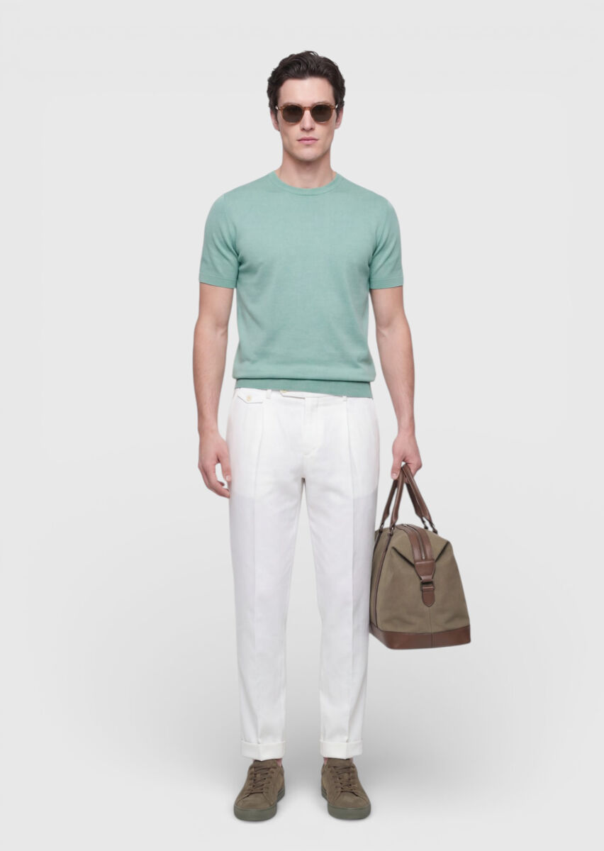 Light Green Knitwear - 3