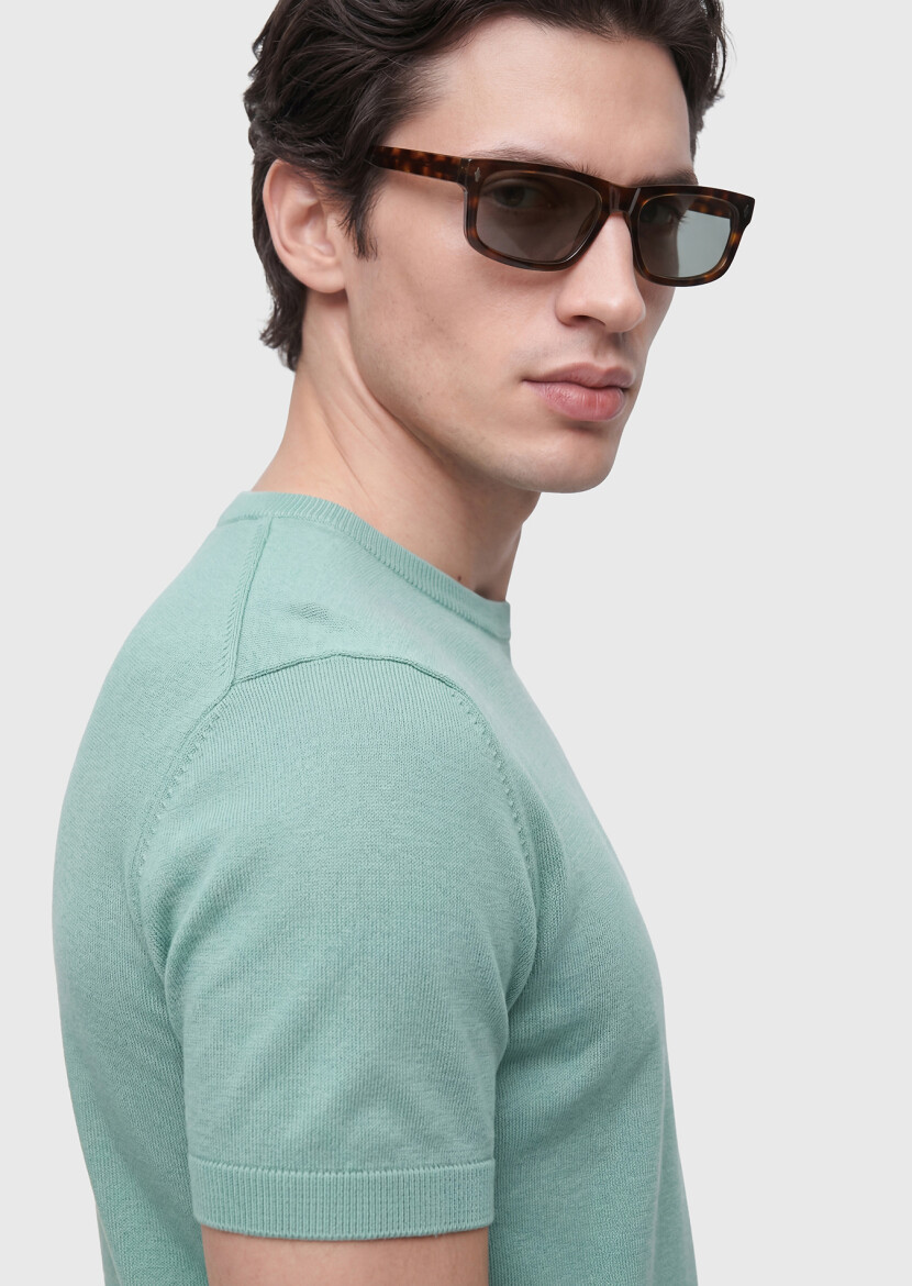 Light Green Knitwear - 4