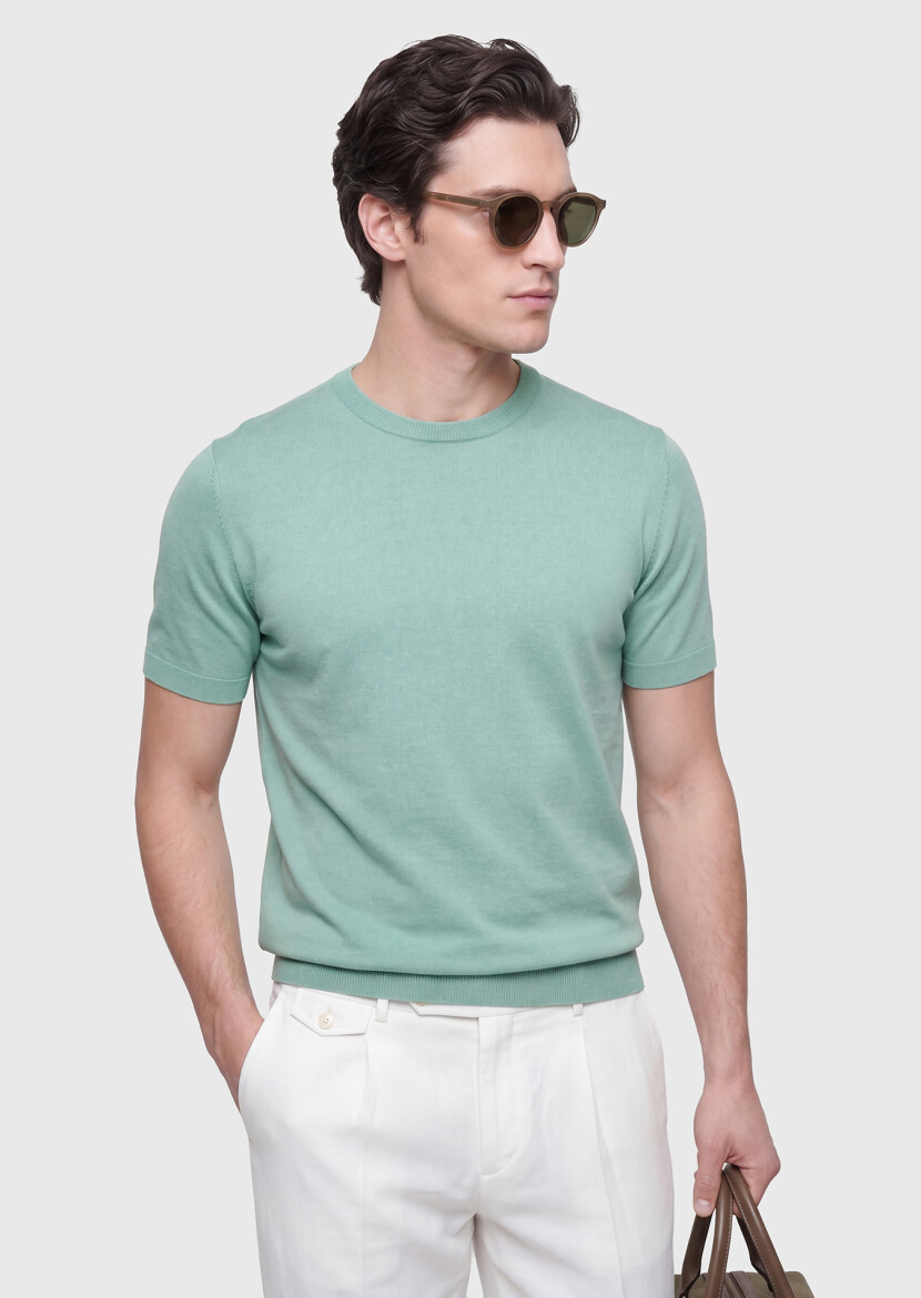 Light Green Knitwear - 5