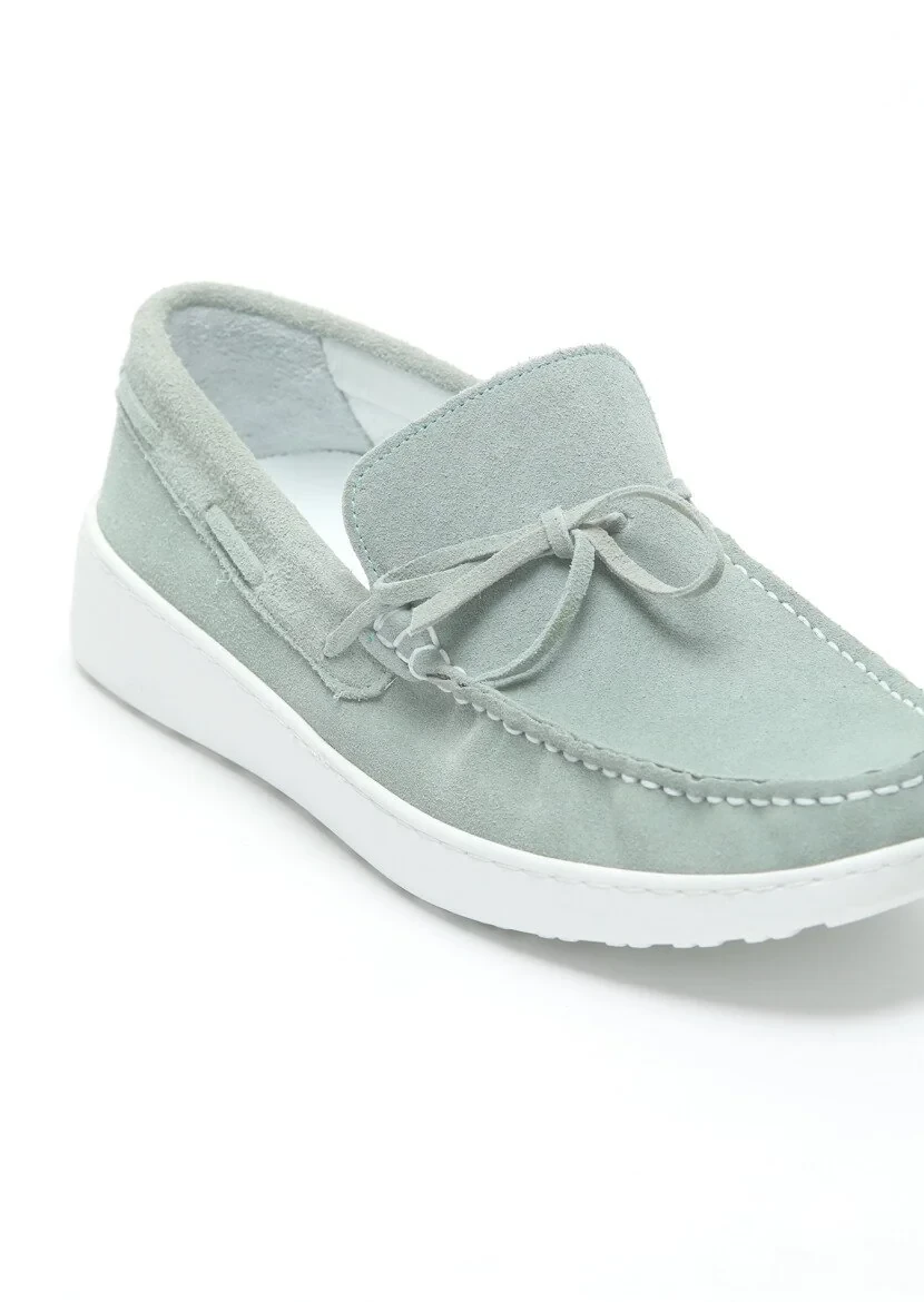 Light Green Loafer 