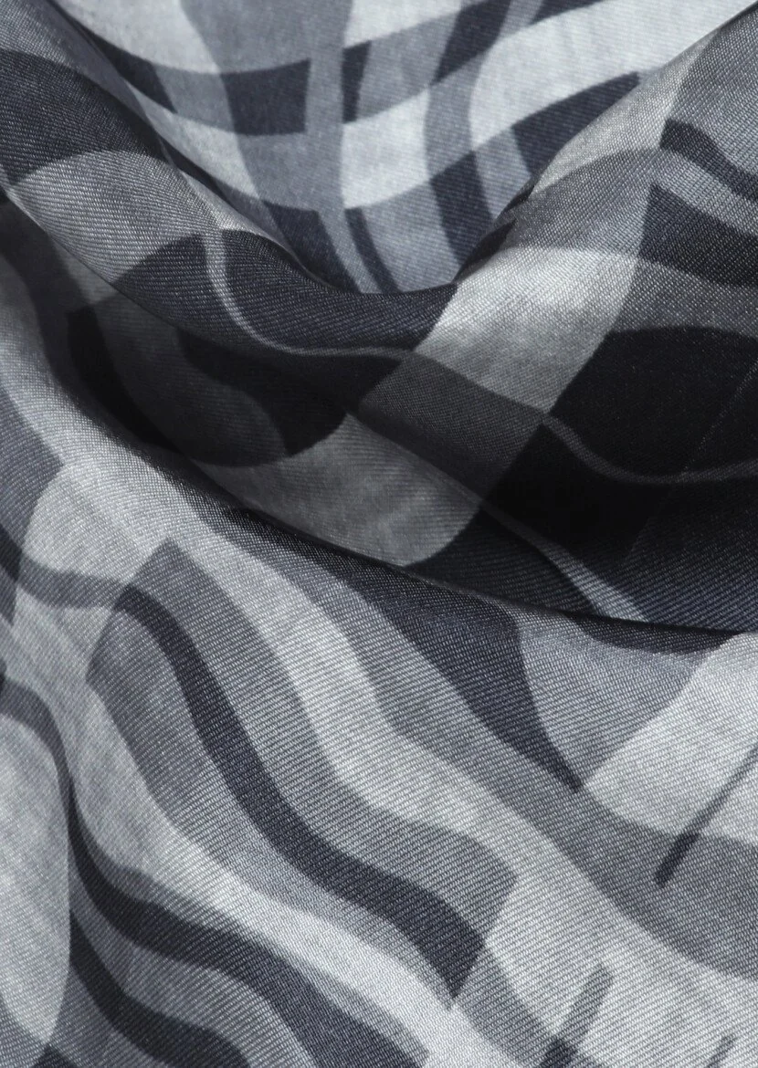 Light Grey Handkerchief 