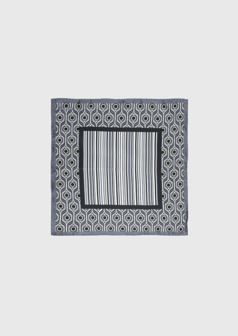 Light Grey Handkerchief 