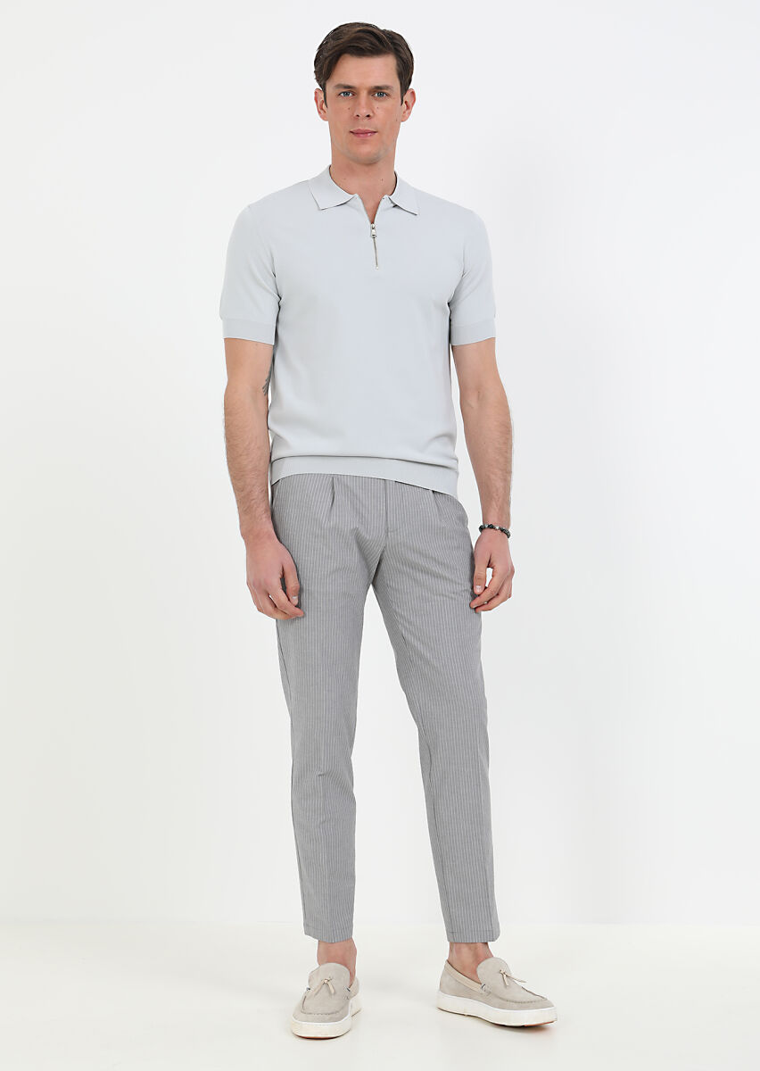 Light Grey Knitwear - 2