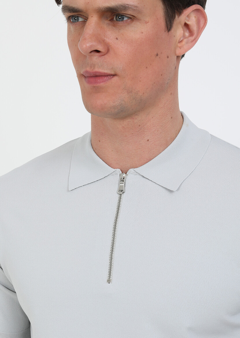 Light Grey Knitwear - 3