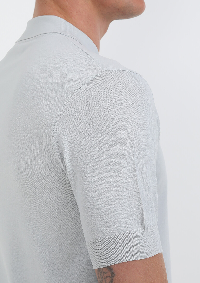 Light Grey Knitwear - 4