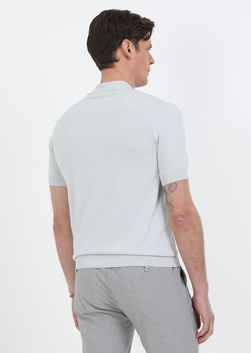 Light Grey Knitwear - 6