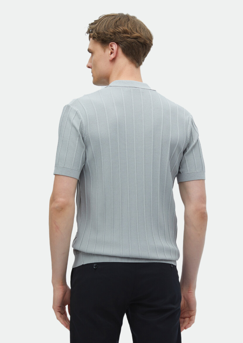 Light Grey Knitwear - 5