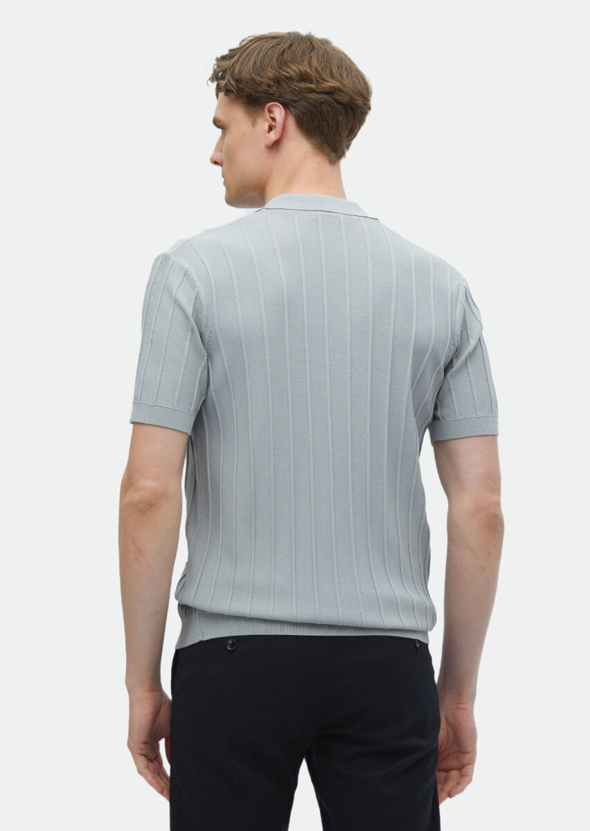 Light Grey Knitwear - 5