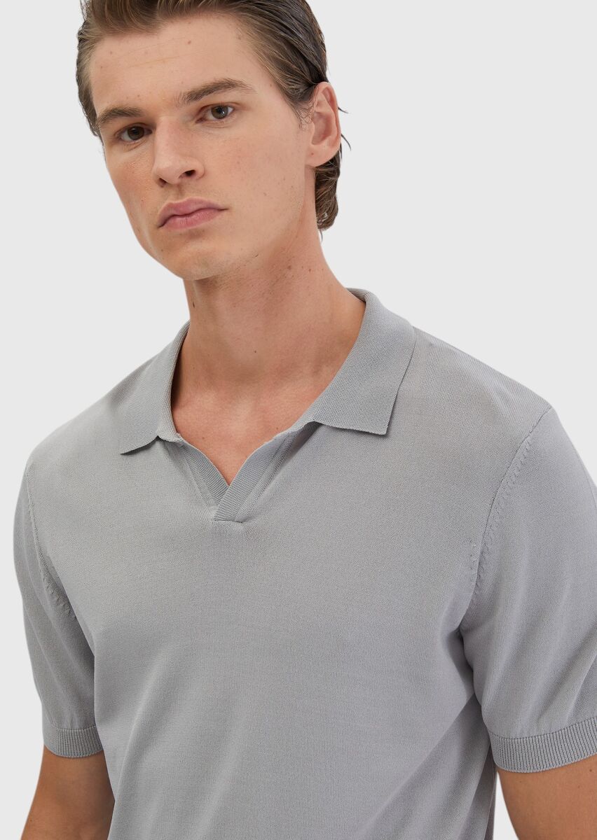 Light Grey Knitwear - 3