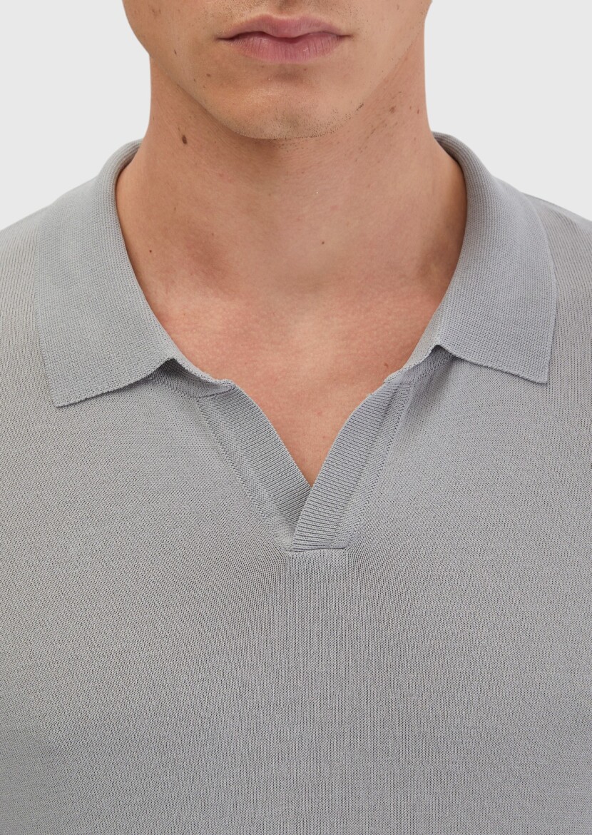 Light Grey Knitwear - 4