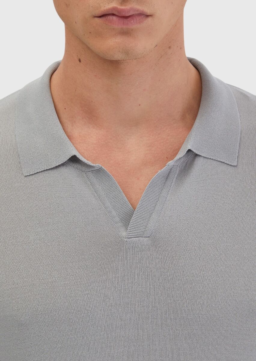 Light Grey Knitwear - 4