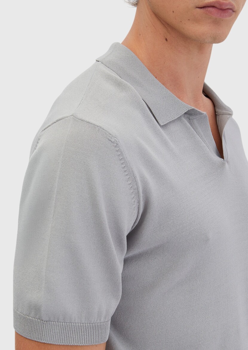 Light Grey Knitwear - 5