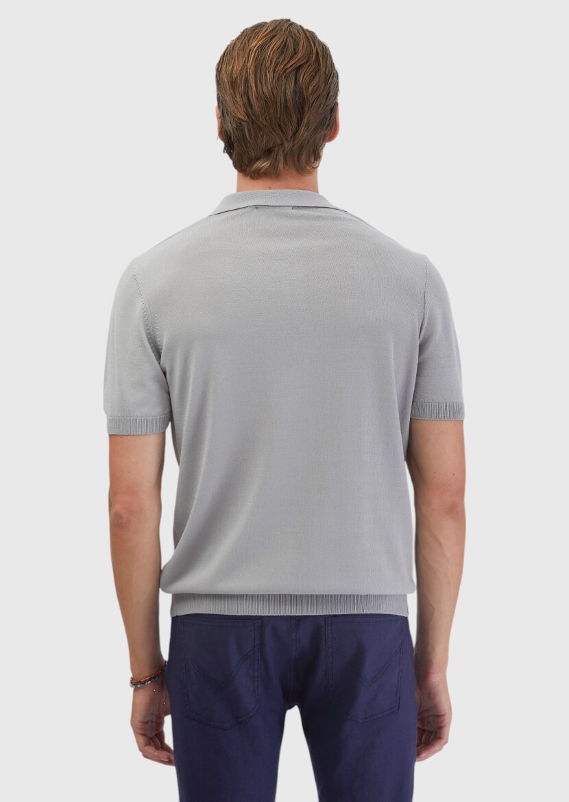 Light Grey Knitwear - 6