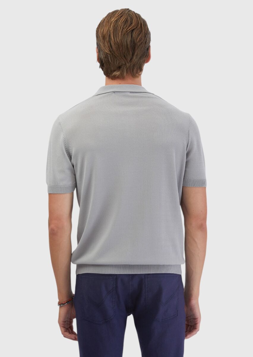 Light Grey Knitwear - 6