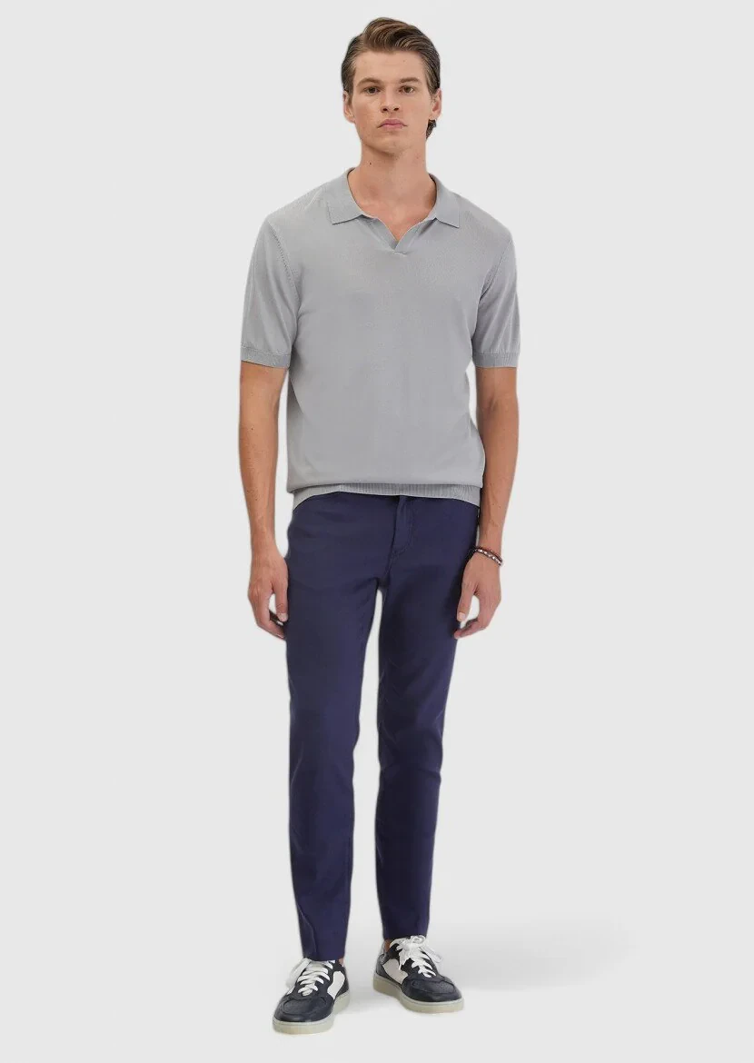 Light Grey Knitwear 