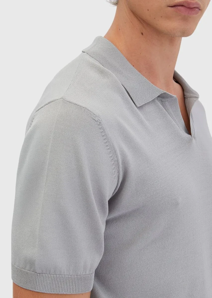 Light Grey Knitwear - 5