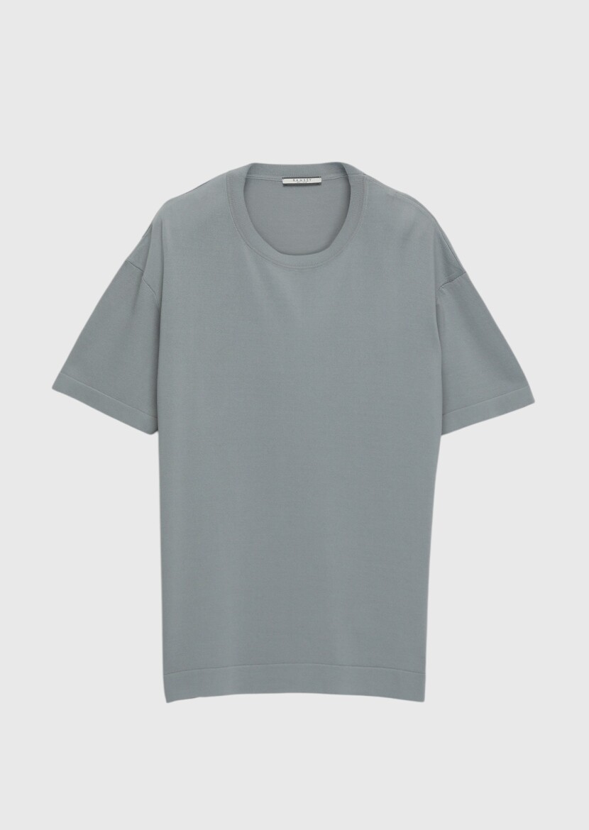 Light Grey Knitwear - 5