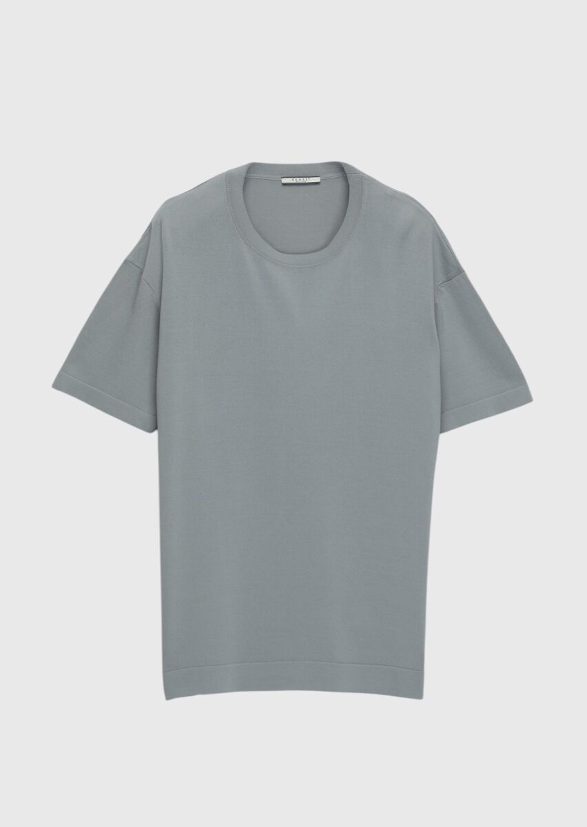 Light Grey Knitwear - 5