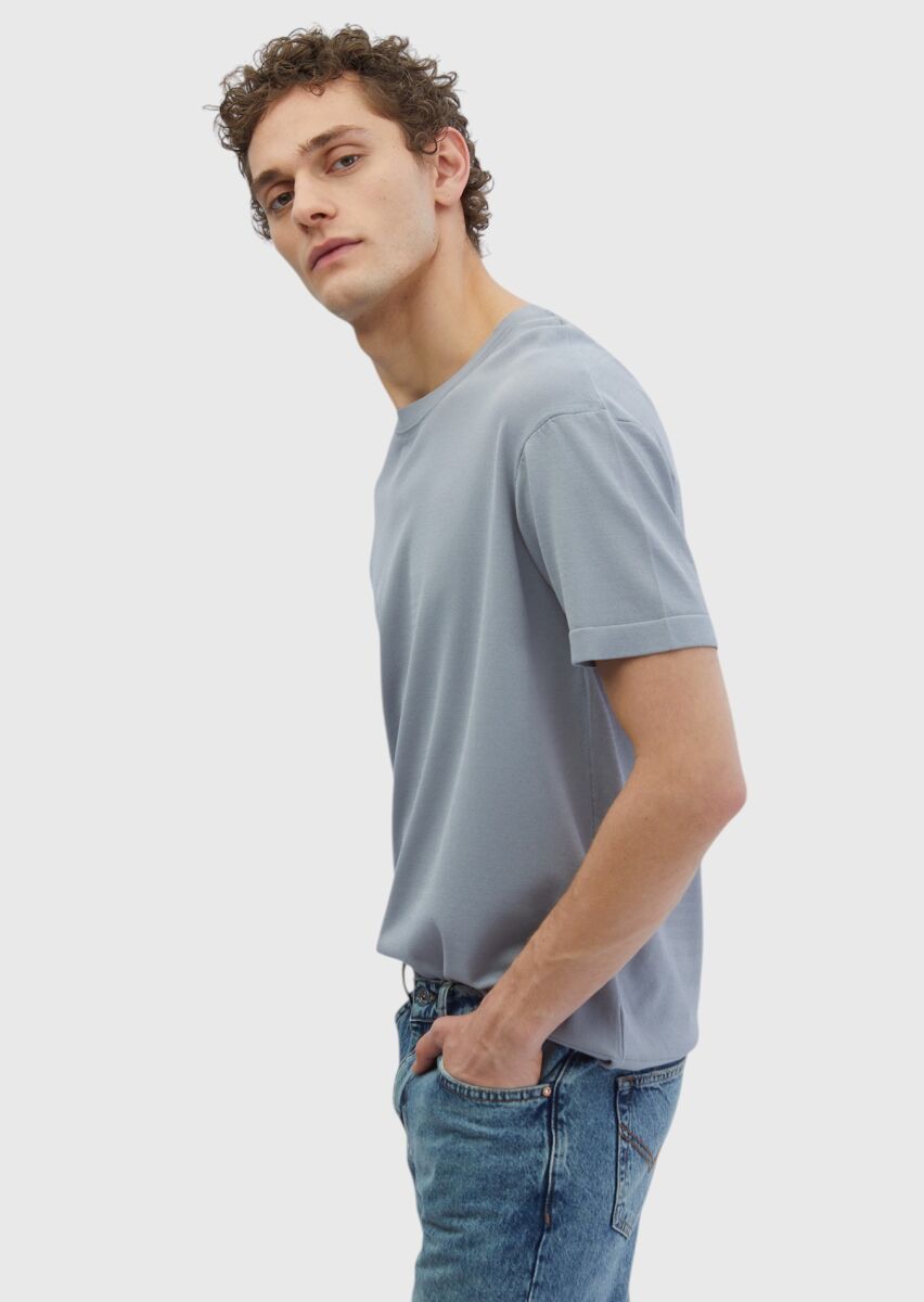 Light Grey Knitwear - 1