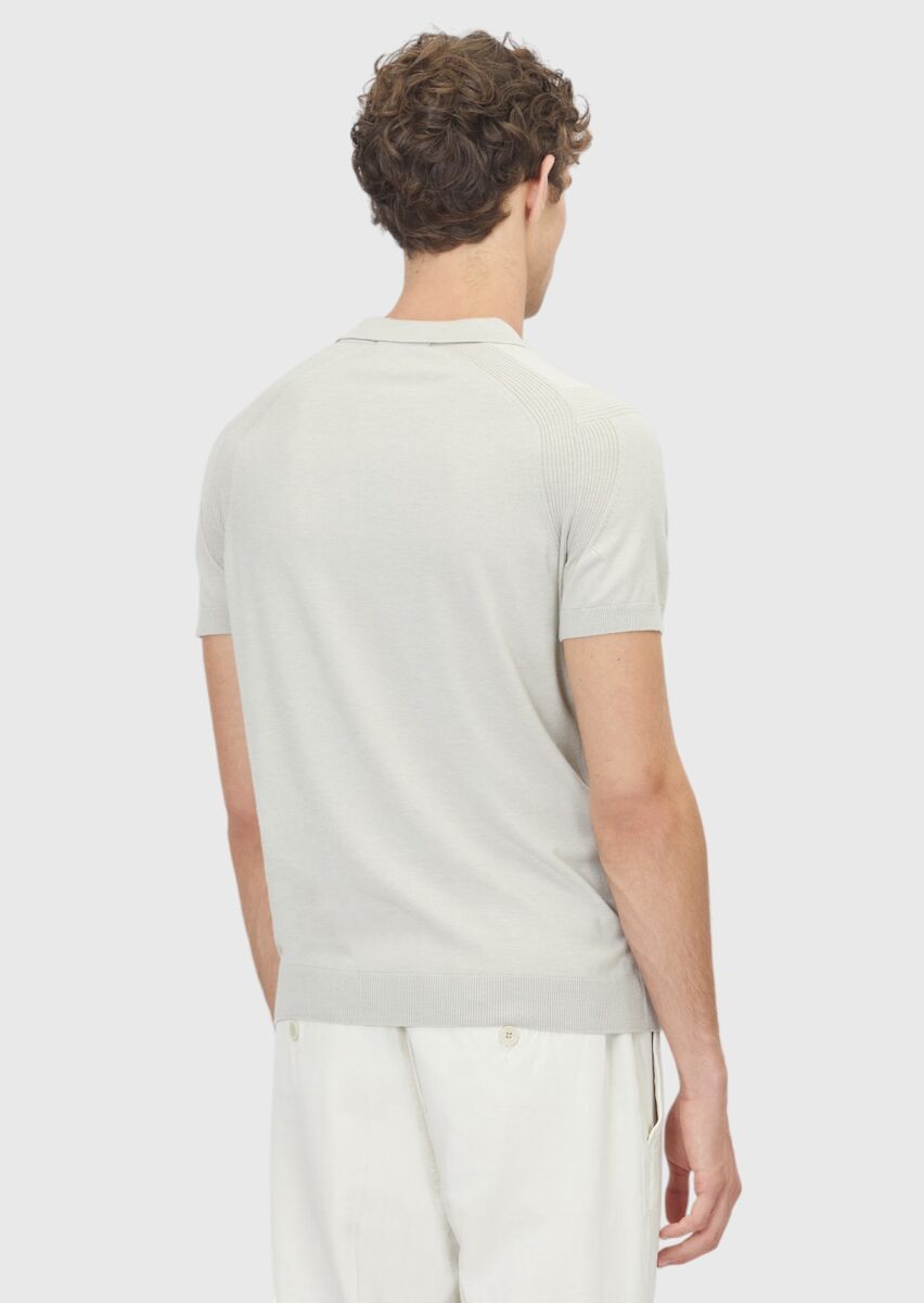 Light Grey Knitwear - 4