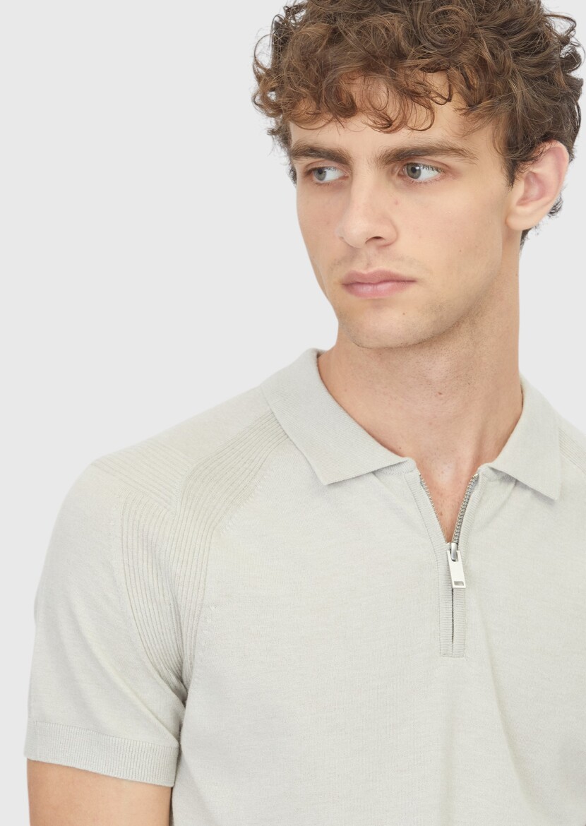 Light Grey Knitwear - 3