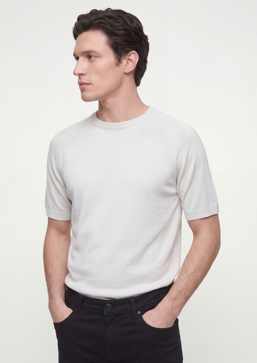 Light Grey Knitwear - 2