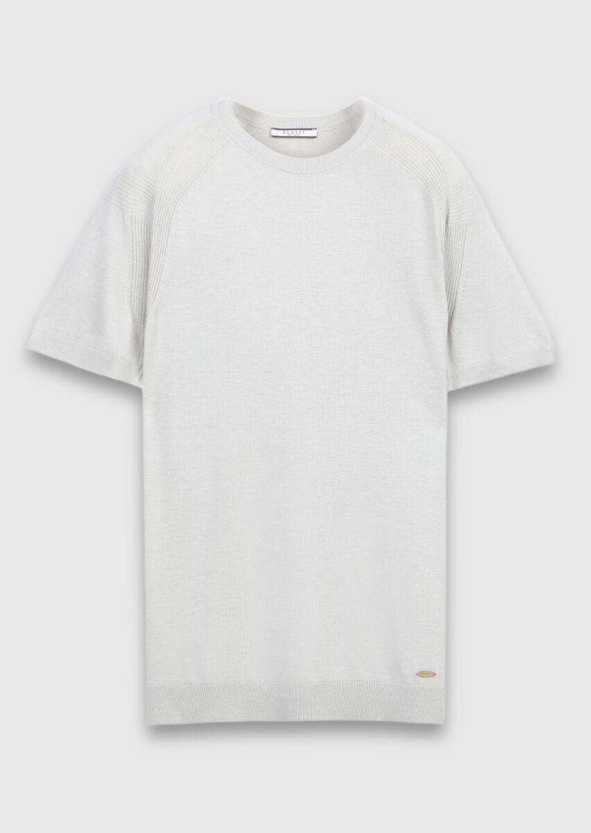 Light Grey Knitwear - 5